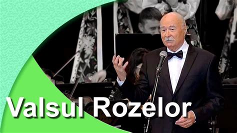 tudor gheorghe valsul rozelor|valtul rozelor.